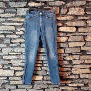 Seven7 high rise skinny jeans sz 8